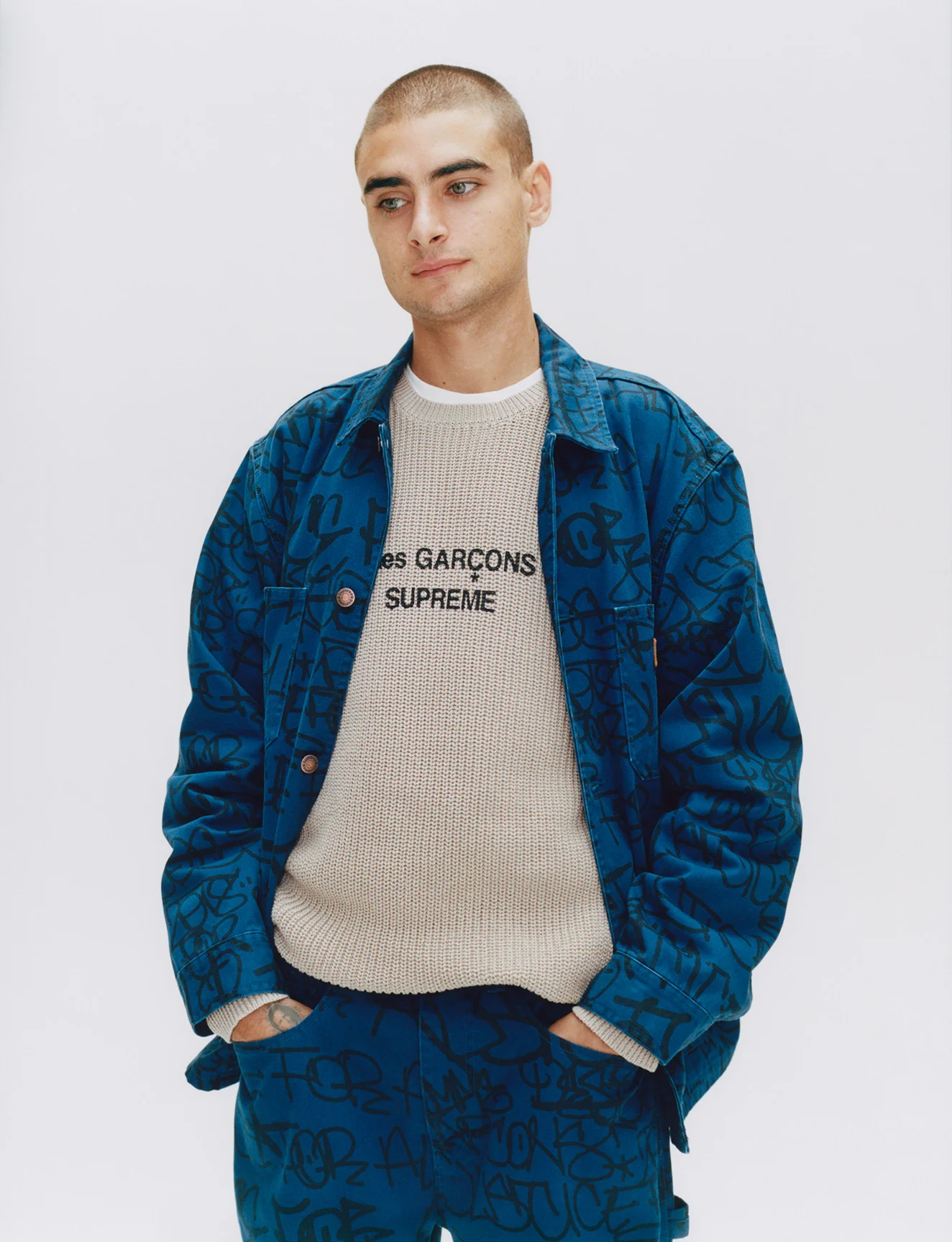 Supreme and COMME des GARÇONS SHIRT Reinterpret Classics for Supreme and COMME des GARÇONS SHIRT Reinterpret Classics for